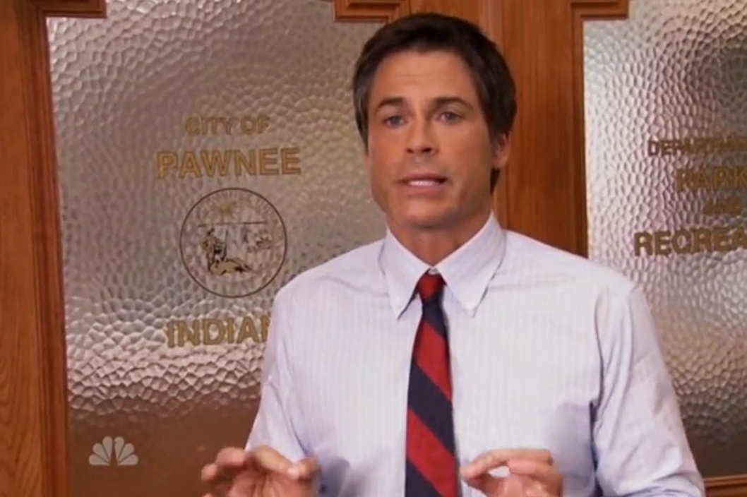 Template meme Parks and Rec