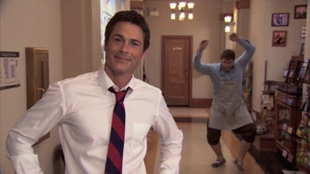 Template meme parks and rec chris and andy meme