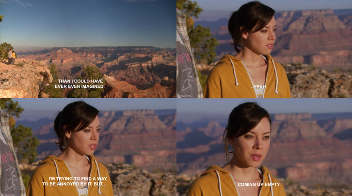 Plantilla de meme Parks and rec Grand Canyon