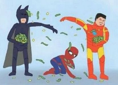 Plantilla de meme Pathetic Spidey
