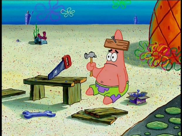 Plantilla de meme Patrick