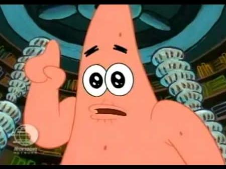 Plantilla de meme Patrick Says