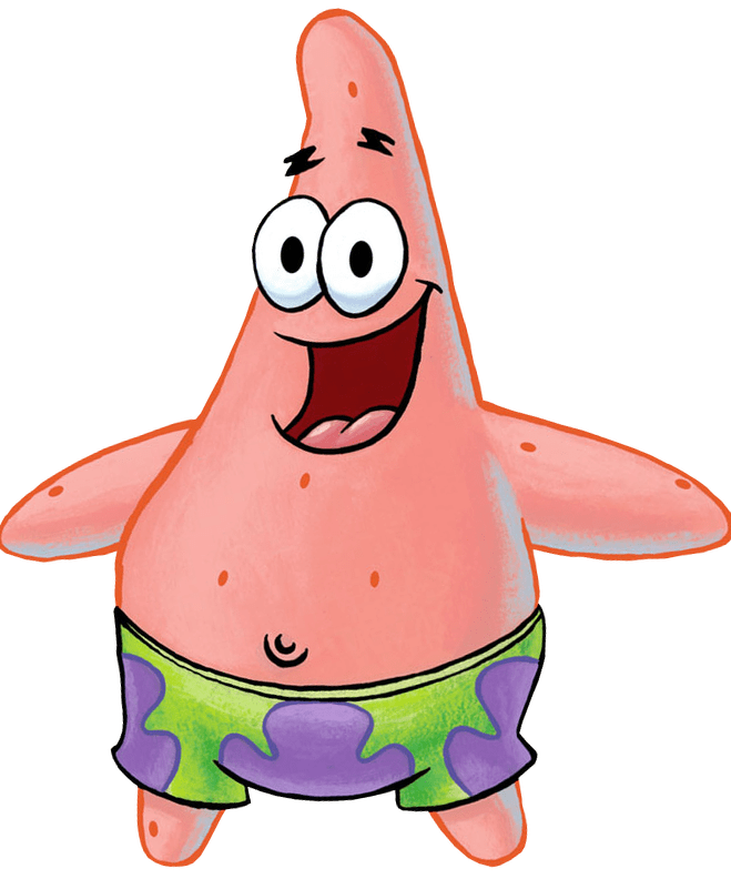 Plantilla de meme Patrick Star