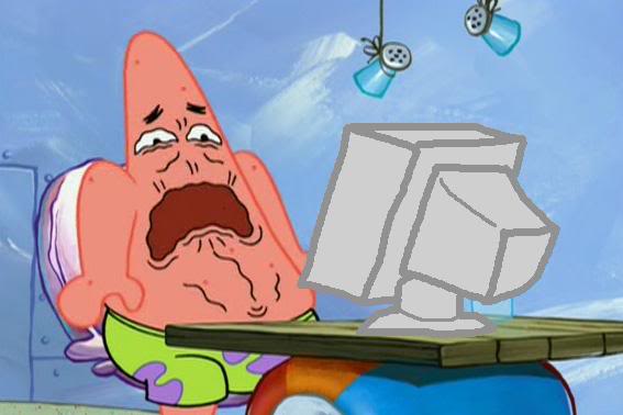 Plantilla de meme Patrick Star Internet Disgust