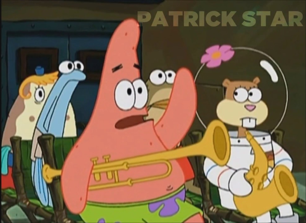 Template meme Patrick Star Mayonnaise