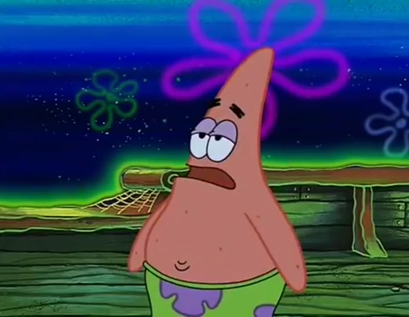 Template meme Patrick Star Take It Or Leave