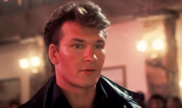 Plantilla de meme Patrick Swayze Baby In The Corner