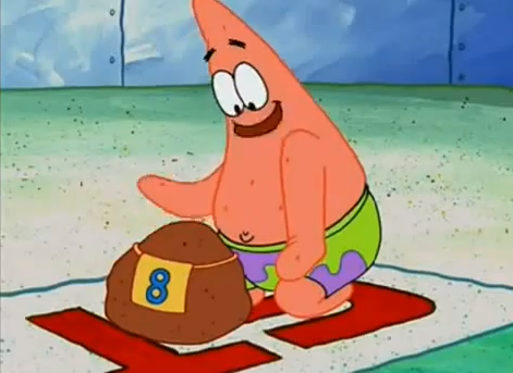 Patrick take your time meme template