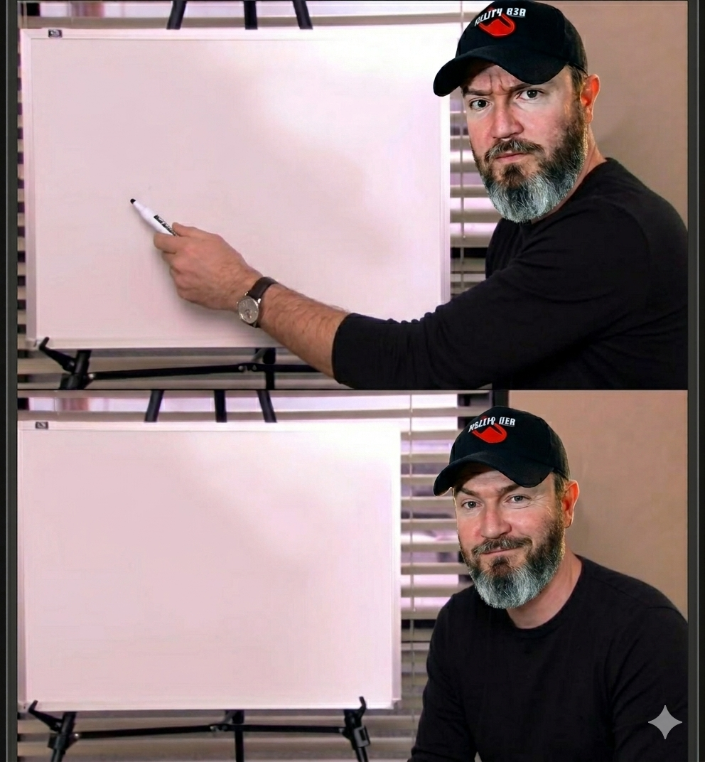 Plantilla de meme Paul Bauer