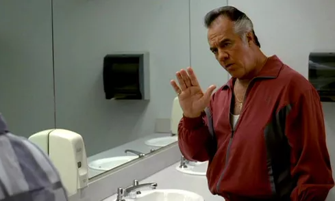 Template meme Paulie Walnuts Sopranos Mafia gangsters