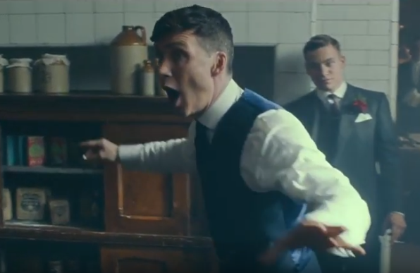 Plantilla de meme peaky blinders no fighting