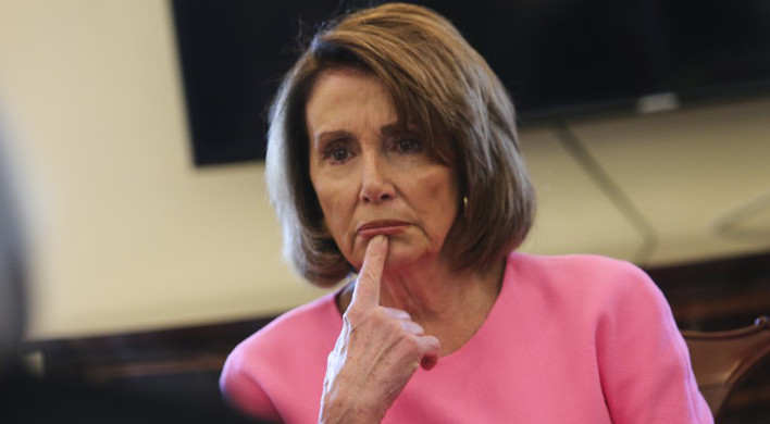 Plantilla de meme Pelosi Philosoraptor