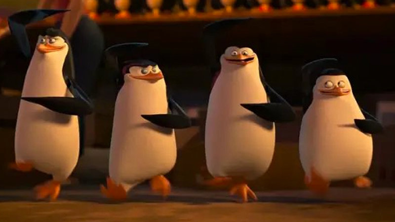 Plantilla de meme penguins of madagascar