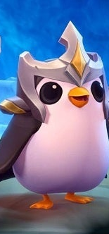 Plantilla de meme Peniguin Knight