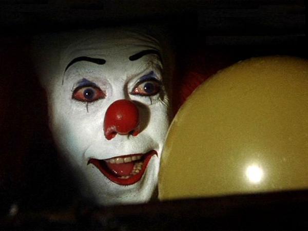 Template meme Pennywise balloon