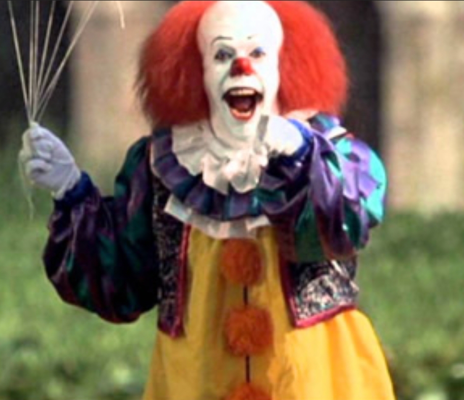 Plantilla de meme Pennywise, IT Clown