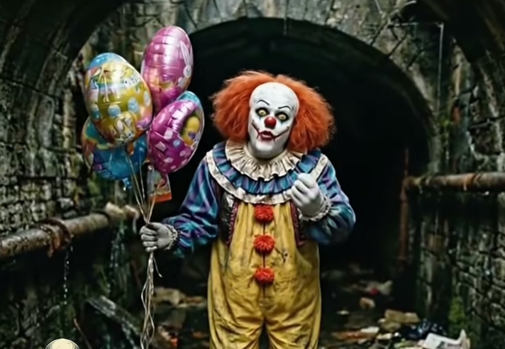 Plantilla de meme Pennywise Italian version