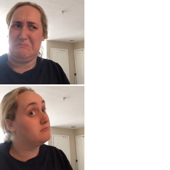 Template meme pensandolo bien