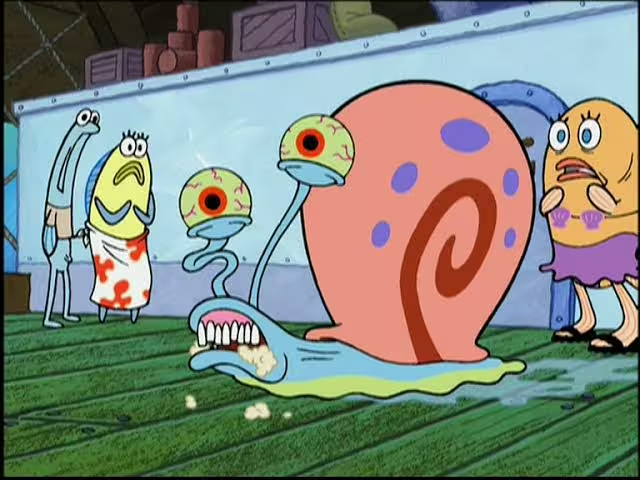 Penyakit Siput Gila meme template