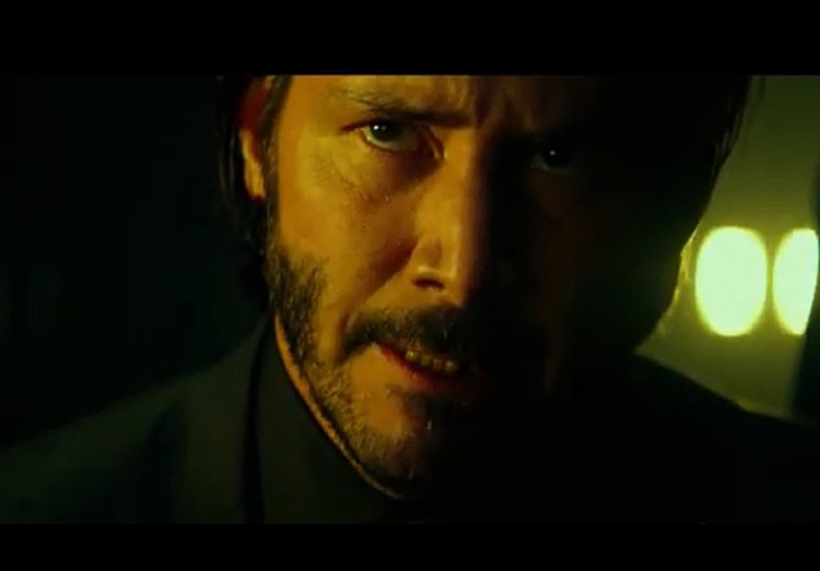 Plantilla de meme People keeps asking John Wick
