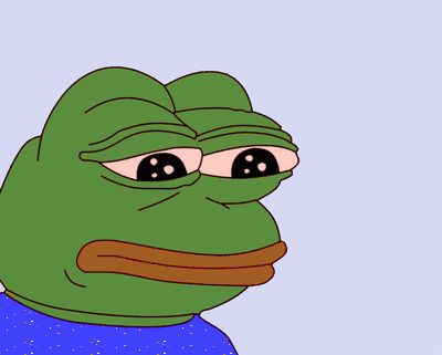 Plantilla de meme Pepe the Frog