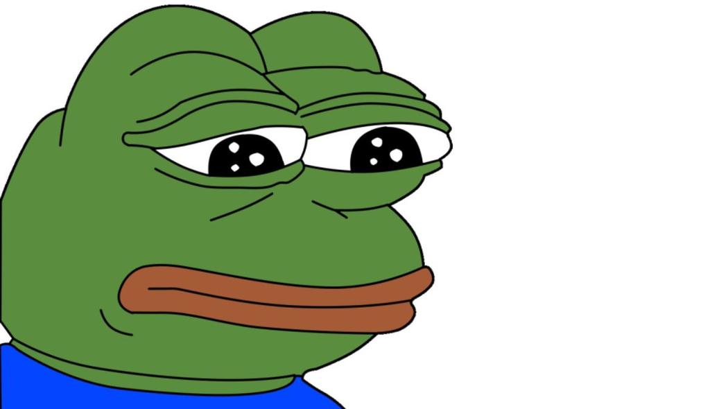 Plantilla de meme Pepe The Frog Meme