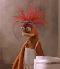 Plantilla de meme Pepe the King Prawn
