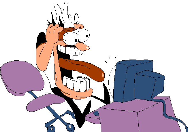 Plantilla de meme Peppino screaming at the camera