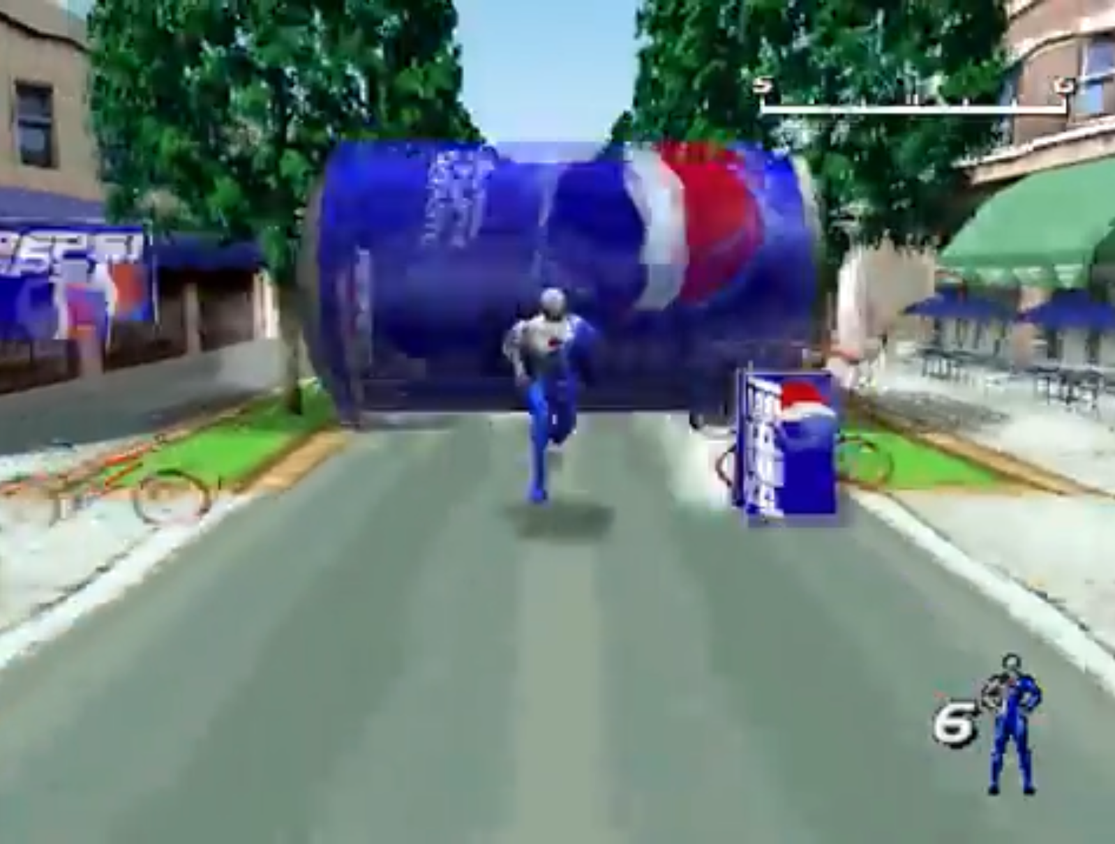 Plantilla de meme Pepsi man