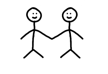Plantilla de meme Perfect Couple Meme