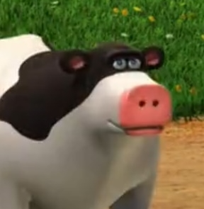 Plantilla de meme Perhaps cow