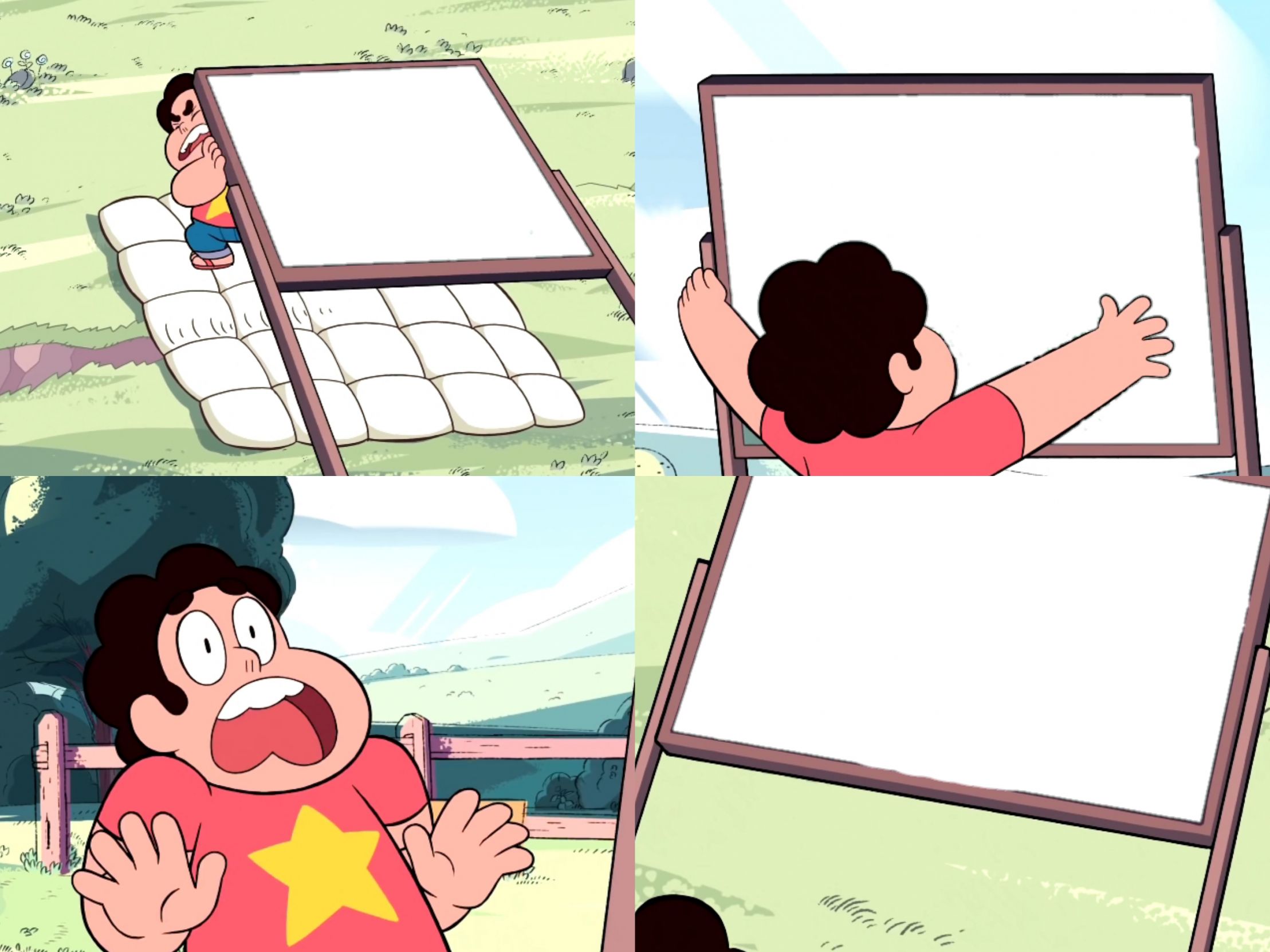 Template meme Peridots Chalk Board