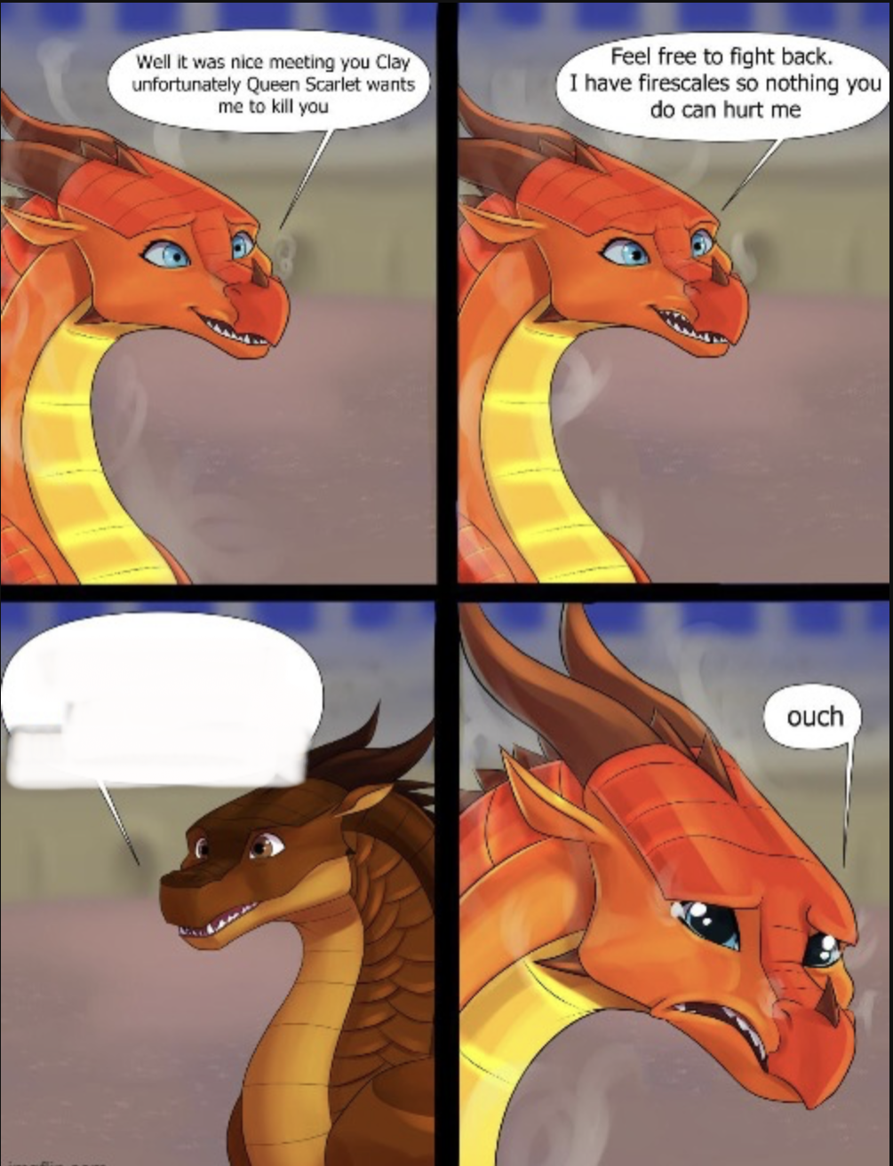Plantilla de meme Peril emotional damage
