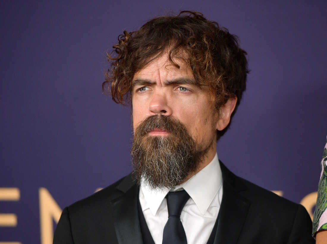 Plantilla de meme Peter Dinklage