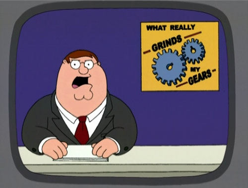 Plantilla de meme Peter Griffin News