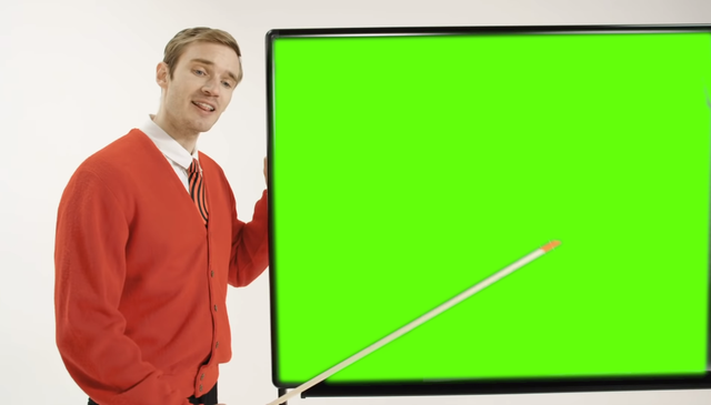 Template meme Pewdiepie Blackboard