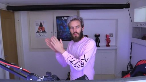 Plantilla de meme Pewdiepie meme review clap