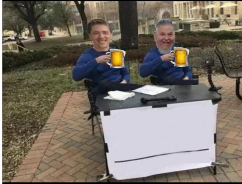 Template meme Phil and Storm Beer change meme