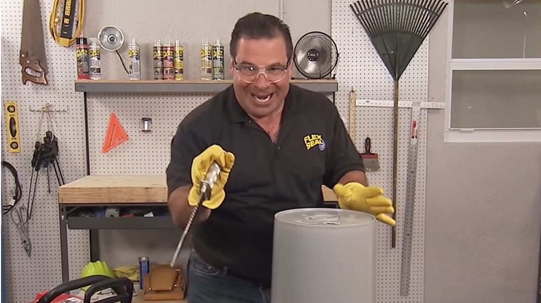 Phil Swift That's A Lotta Damage (Flex Tape/Seal) meme template