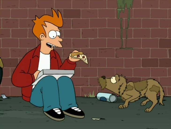 Plantilla de meme Philip J. Fry