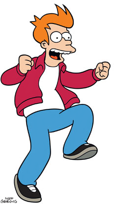 Template meme Philip J. Fry - Wikipedia