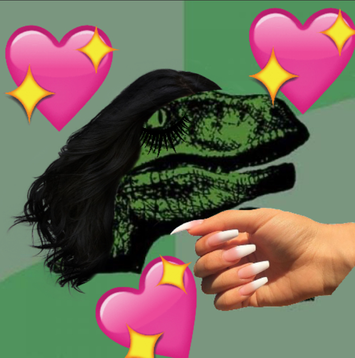 Plantilla de meme PhilYASSSSSSoraptor