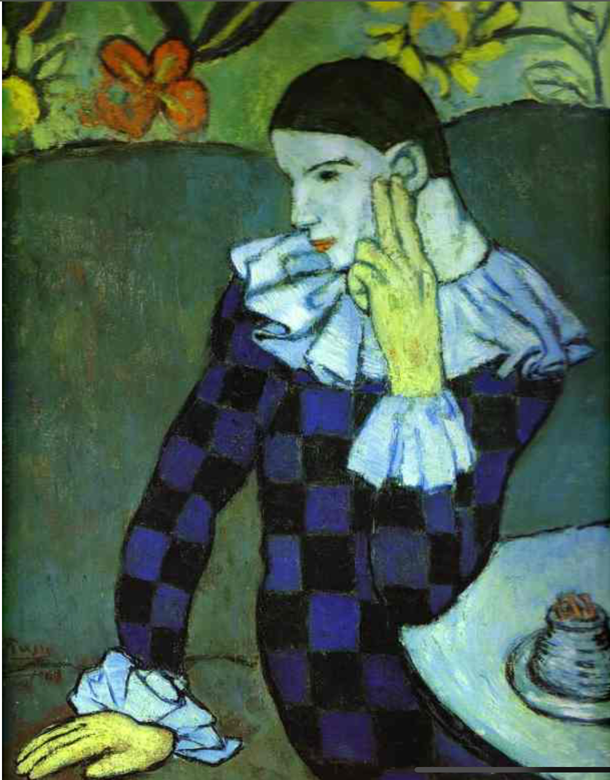 Plantilla de meme Picasso