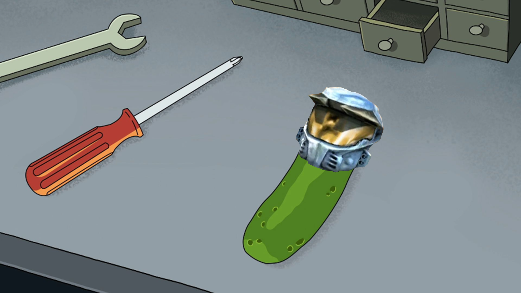 Template meme Pickle Church