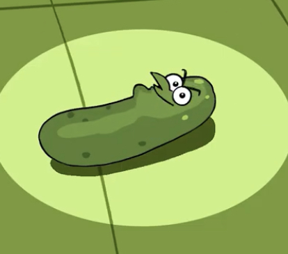Plantilla de meme Pickle Doof