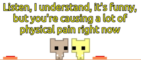 Template meme Pico Park 5UP meme