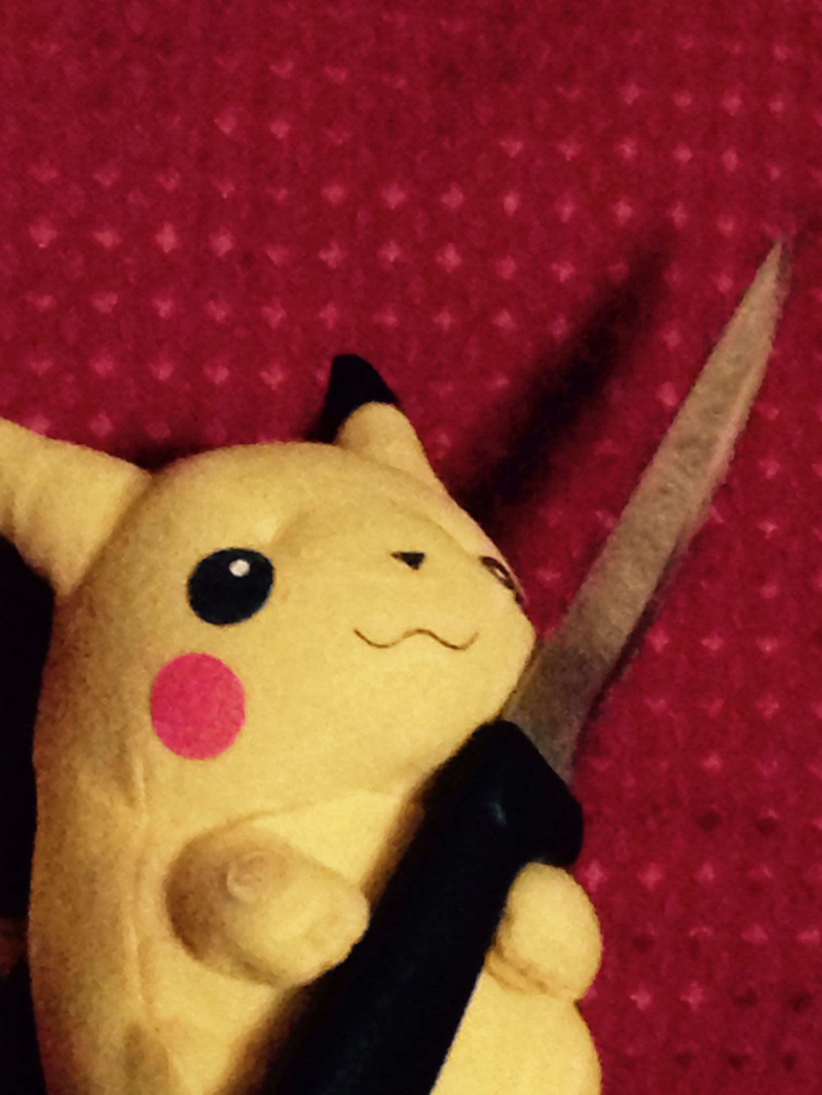 Plantilla de meme PIKACHU learned STAB!