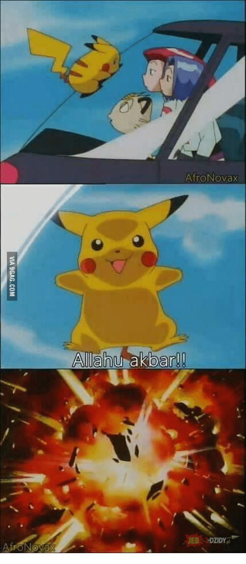 Plantilla de meme Pikachu vs team rocket