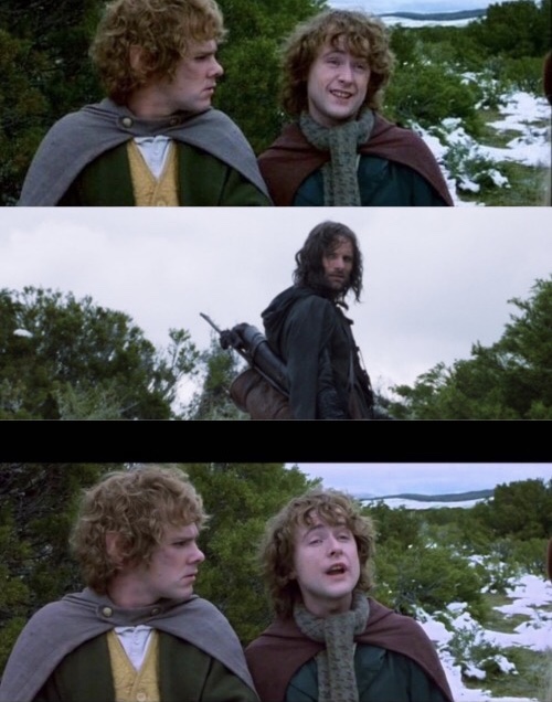 Plantilla de meme Pippin Second Breakfast