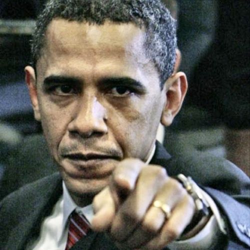 Template meme Pissed Off Obama